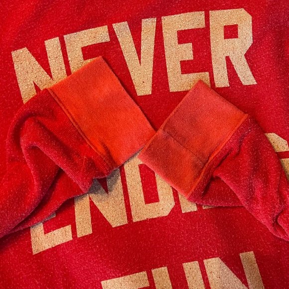Wildfox Never Ending Fun Sweatshirt XS - Picture 5 of 6